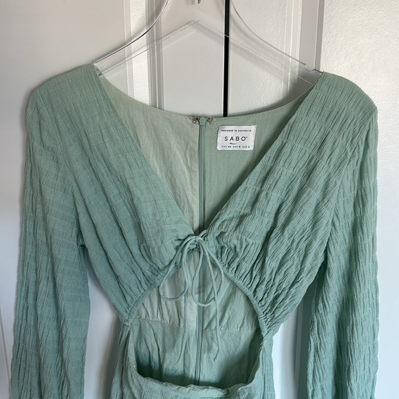 SABO SKIRT Lula Midi Dress - Picture 5 of 11